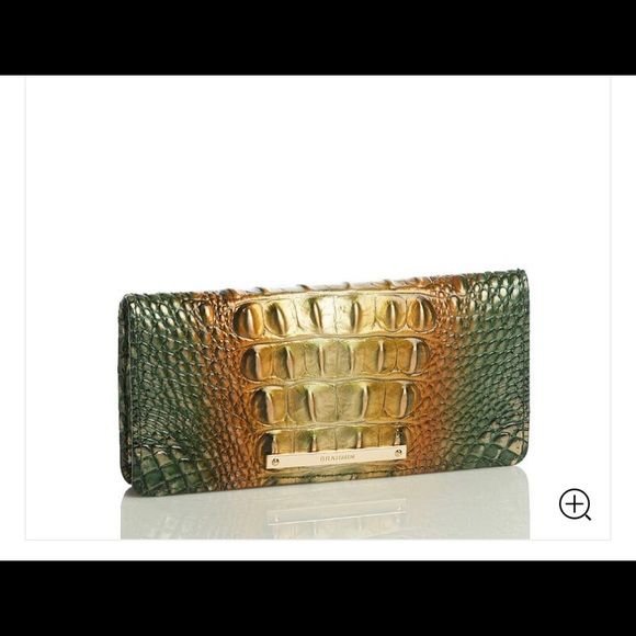 Brahmin Ady walllet Bayleaf Ombre Melbourne - Picture 3 of 4